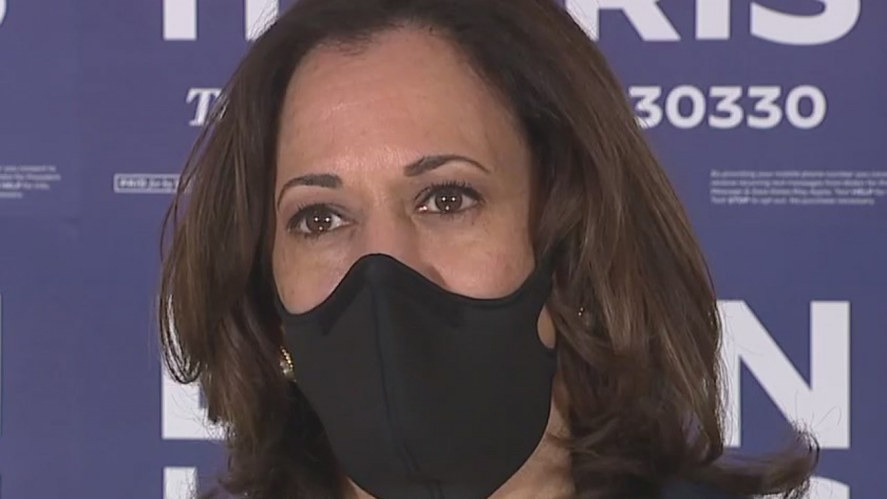 Kamala Harris meets Blake family, stops by union training facility