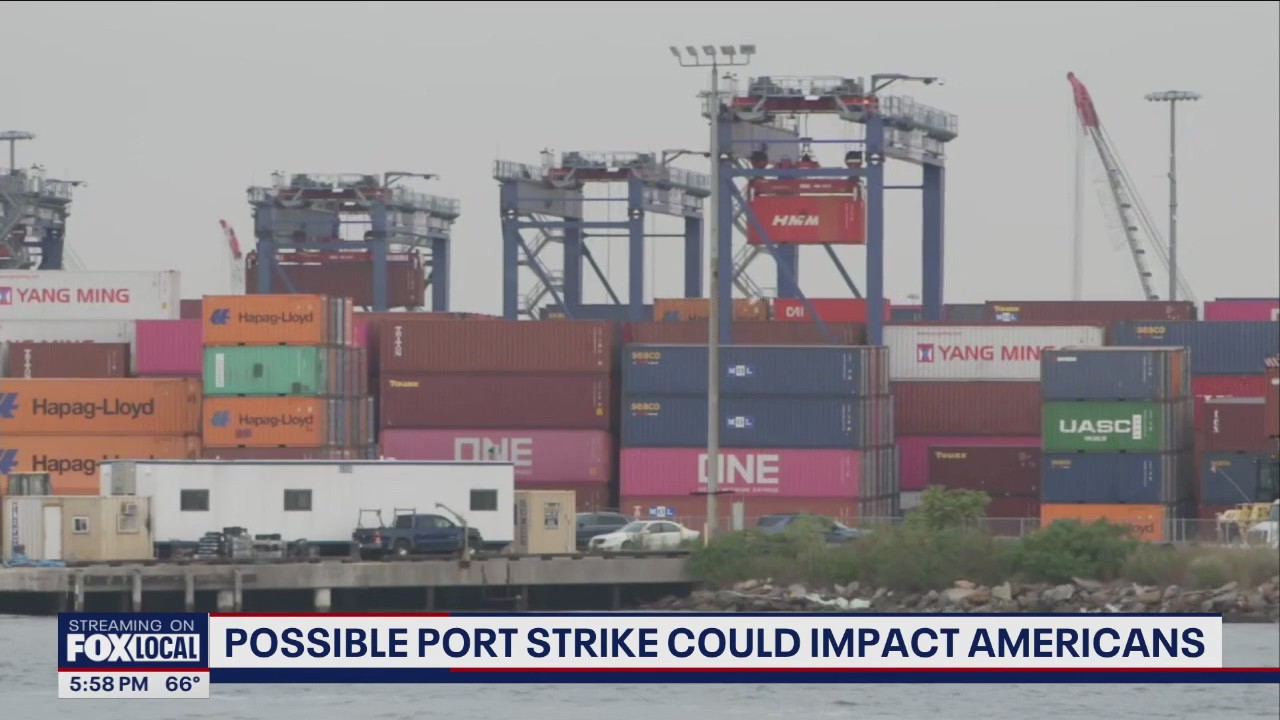Possible port strike could impact Americans