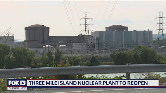 Three Mile Island nuclear plant to reopen