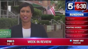DC Mayor Muriel Bowser says she is running for re-election