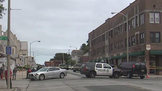 Suspect sought by fed agents fatally shoots himself near 32nd and Lincoln