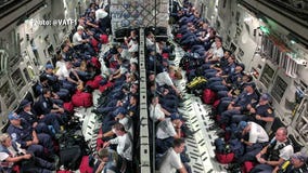 Virginia Task Force 1 returning after Maria, Irma mission