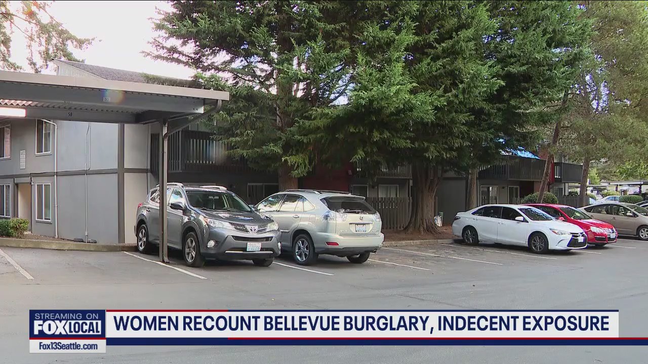 Man sneaks into Bellevue apartment, exposes himself to students