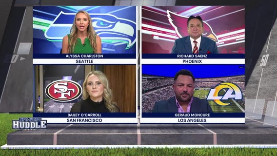 NFC West Huddle: Previewing Week 1 for Seahawks, 49ers, Rams and Cardinals