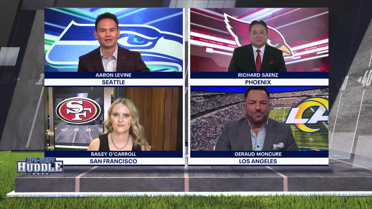 NFC West Huddle: Week 2 news for Seahawks, 49ers, Rams and Cardinals