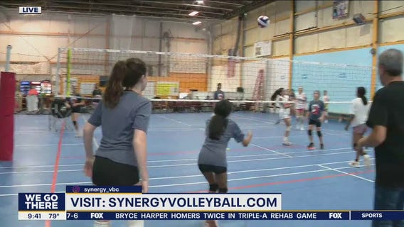 Synergy Volleyball Club has been open for 25 years in King of Prussia