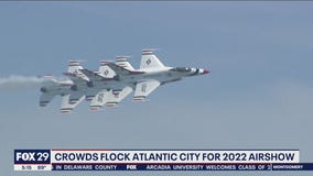 'America on display': Thousands turn out for 2022 Atlantic City Airshow