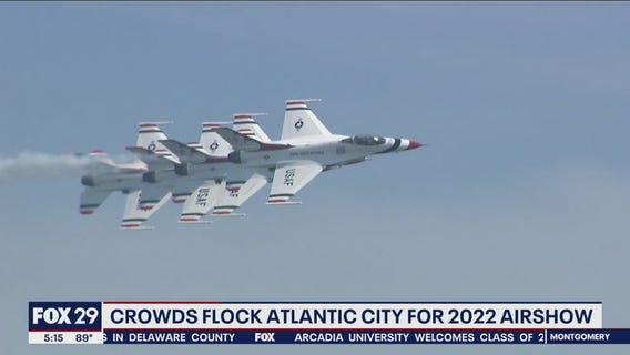 'America on display': Thousands turn out for 2022 Atlantic City Airshow