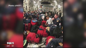 Virginia Task Force 1 returning home