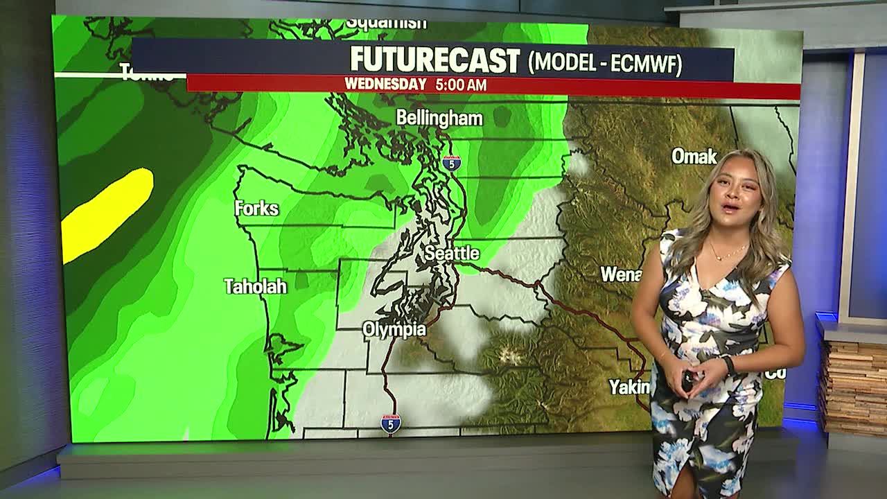 Rain returns Wednesday | FOX 13 Seattle
