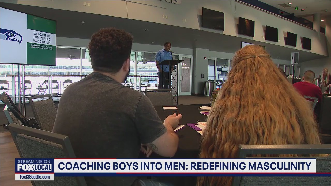 Coaching Boys into Men: New program helps redefine masculinity