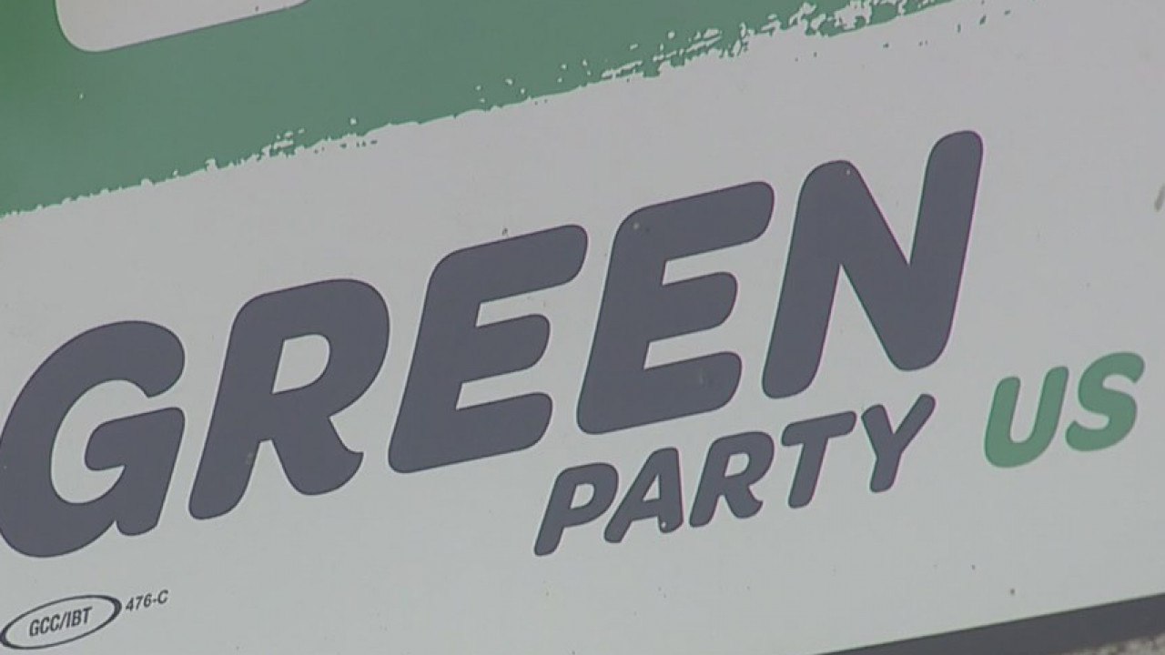 Absentee ballots to be mailed soon without Green Party on them
