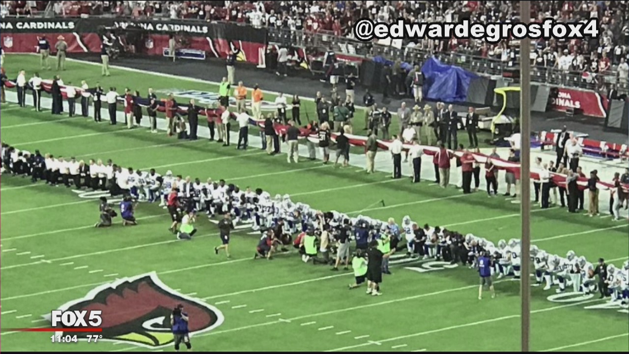 NFL anthem protests draw strong opinions from former Redskins