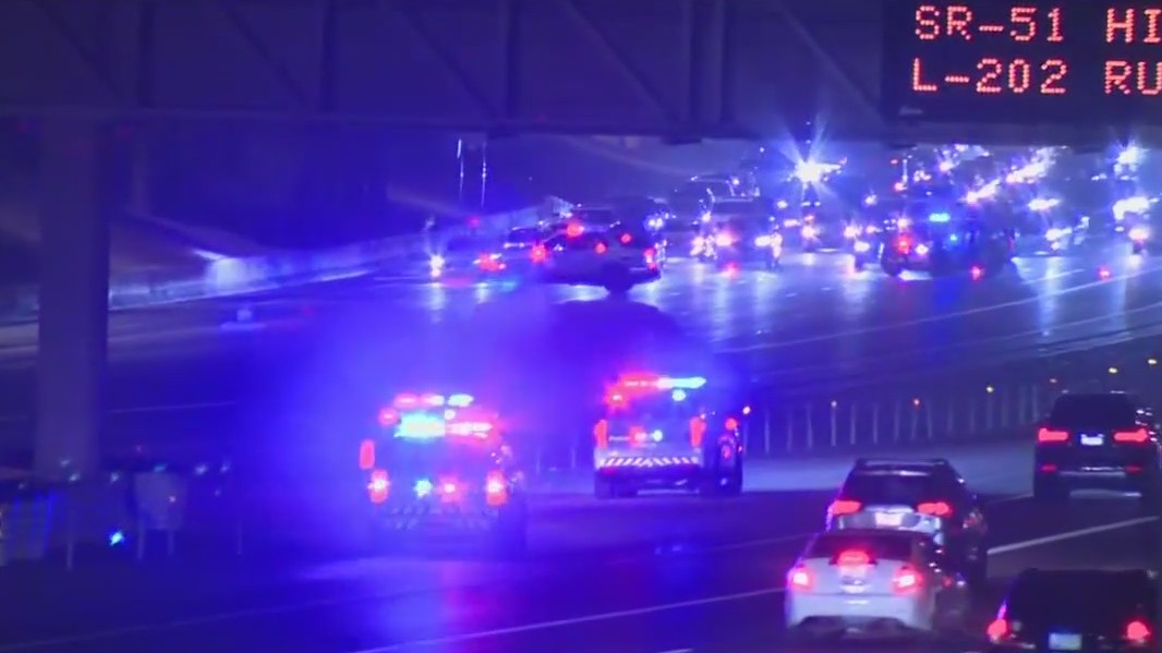 Interstate 10 westbound closed for unknown situation | FOX 10 Phoenix