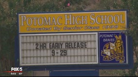 Lockdown at Potomac High School lifted after student with gun taken into custody, police say