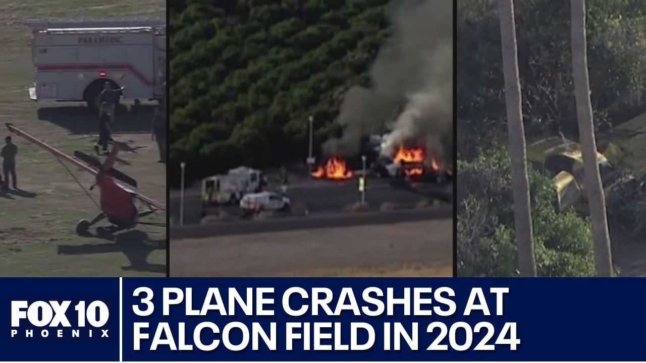 Falcon Field neighbors concerned after 3 plane crashes