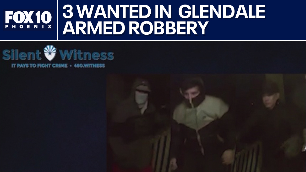 Silent Witness Saturday: 3 suspects sought in robbery