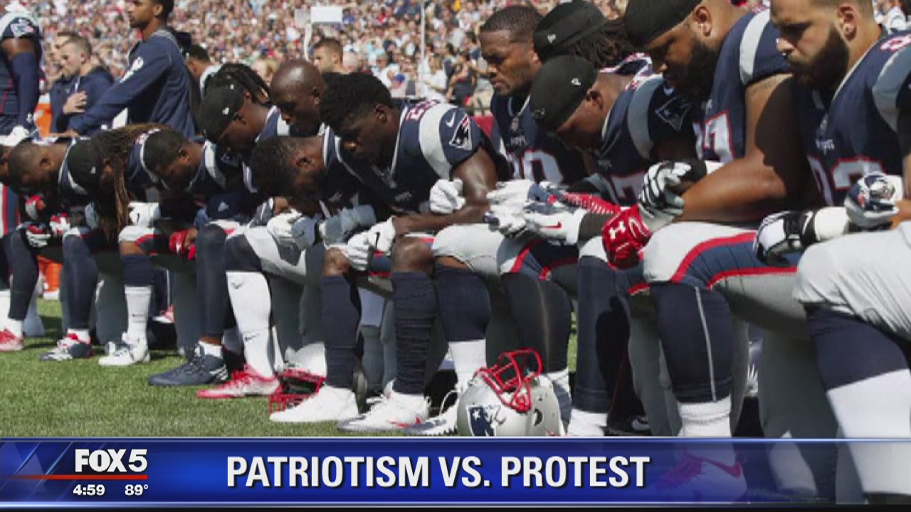 Anthem controversy: Patriotism vs. Protest
