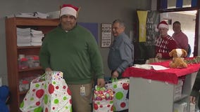 APS surprise Phoenix students with presents