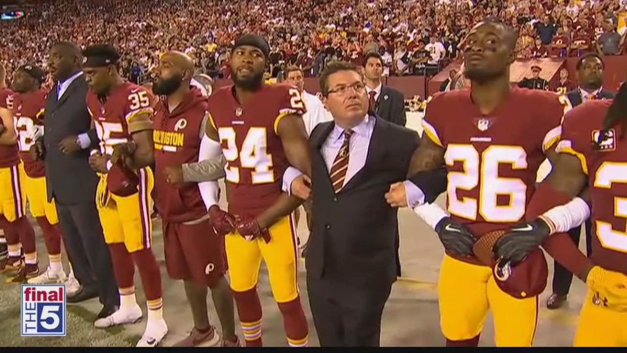 NFL has image problem on hand after national anthem protests, brand consultant says