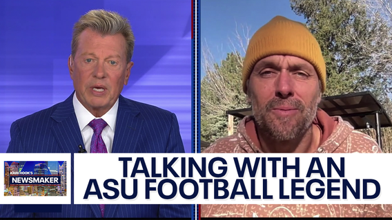 ASU Football with Jake Plummer | Newsmaker