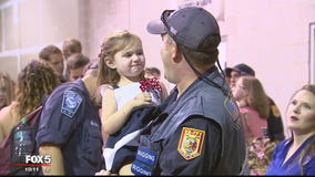 Virginia Task Force 1 returns home after deployment for hurricane response efforts