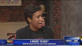 DC Mayor Muriel Bowser on re-election campaign, Warriors trip to DC, NFL protests
