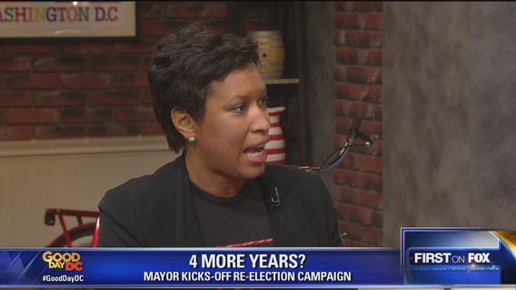 DC Mayor Muriel Bowser on re-election campaign, Warriors trip to DC, NFL protests
