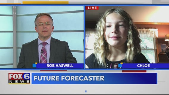 Future Forecaster Flashback: See how 10-year-old Chloe is doing