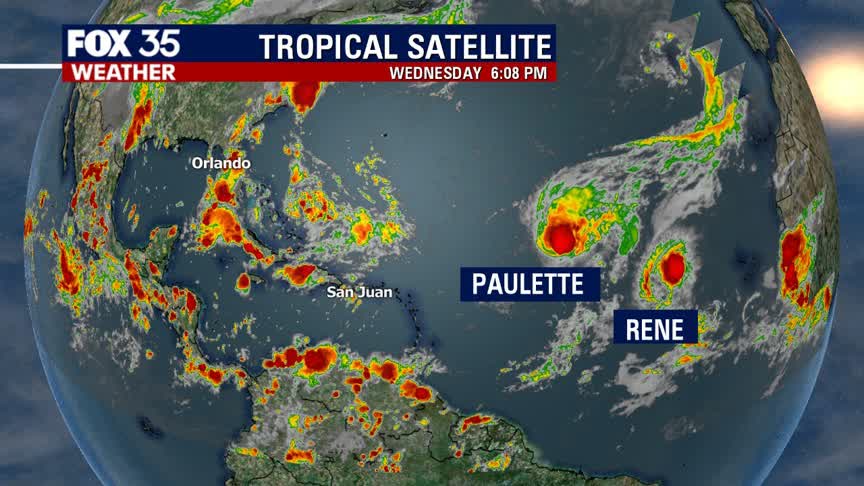 Tropics Update: September 10, 2020