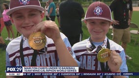 Heroes welcome home for Marlton 10-U baseball team, as they are the Cal Ripken World Series champions