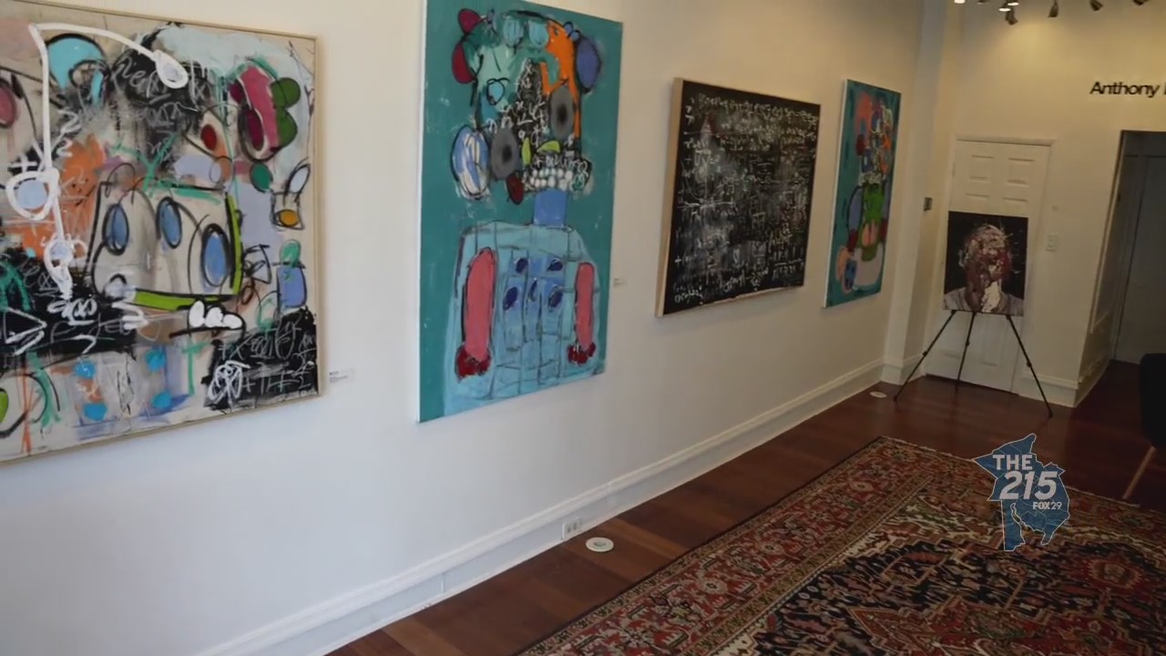 Corridor Contemporary: Exploring a three-floor art gallery in Fishtown