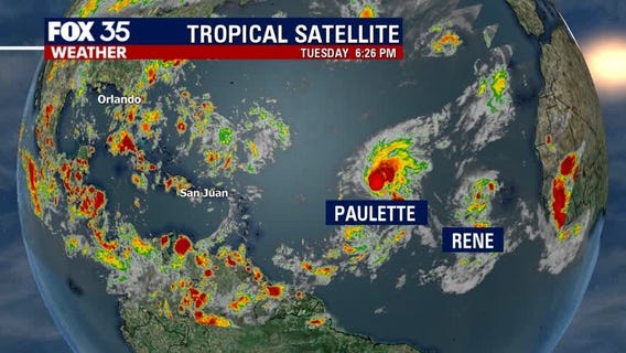 Tropics Update: September 9, 2020