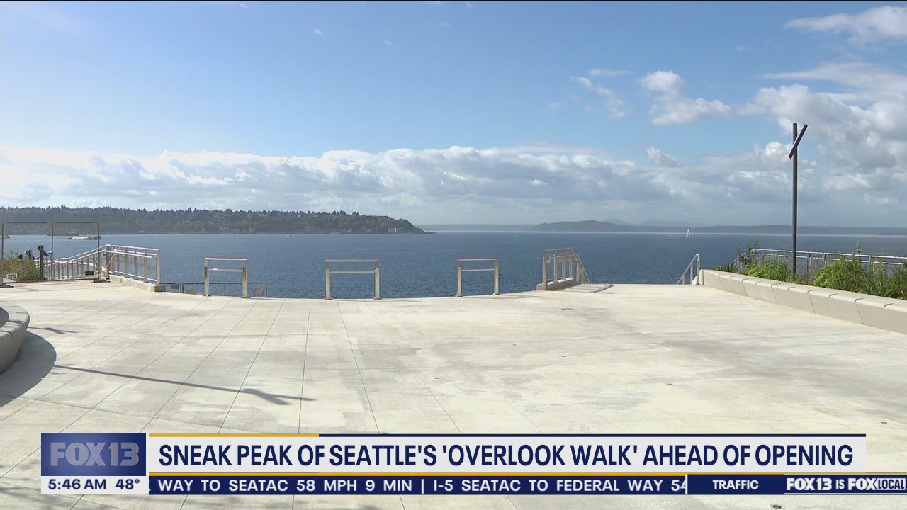 Previewing Seattle's 'Overlook Walk' ahead of opening