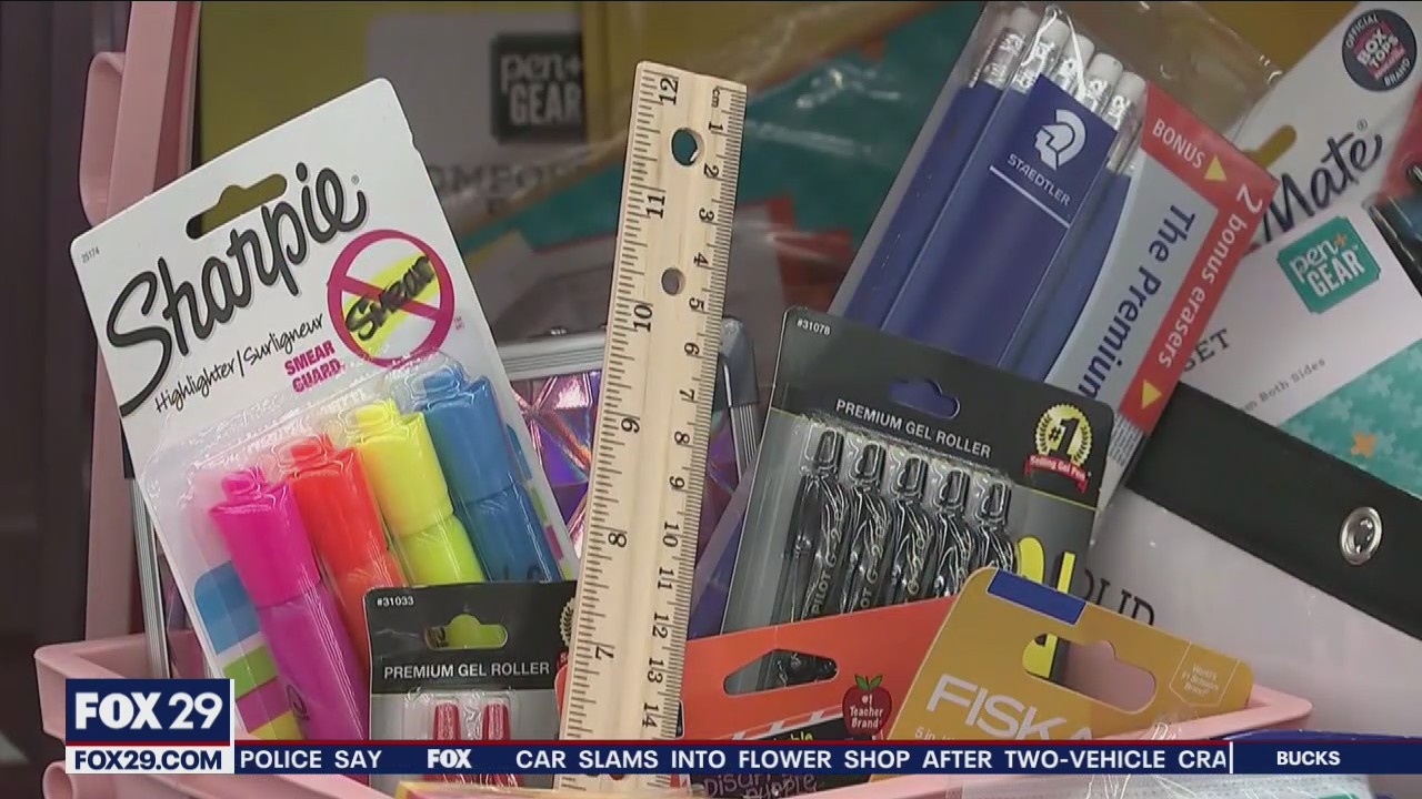 New Jersey makes back-to-school shopping easier with tax-free holiday