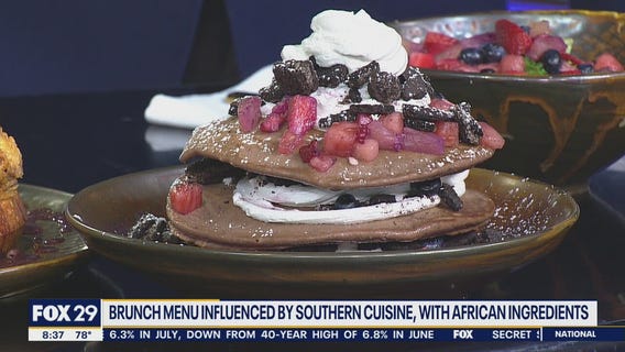 Amina's on Chestnut Street offers brunch with Southern cuisine and African ingredients