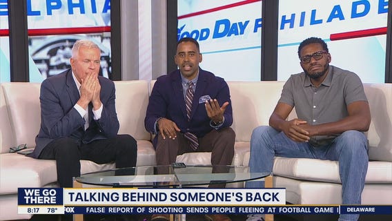 Two Mikes & a Bill: Talking behind someone's back