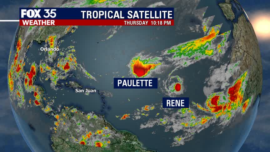 Tropics Update: September 11