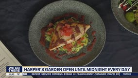 Harper's Garden in Rittenhouse Square debuts new menu