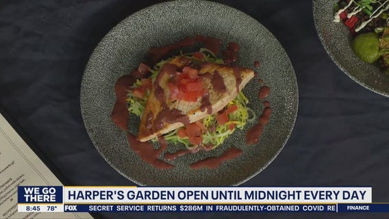 Harper's Garden in Rittenhouse Square debuts new menu
