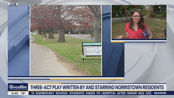 Three-act play written by and starring residents debuting in Norristown