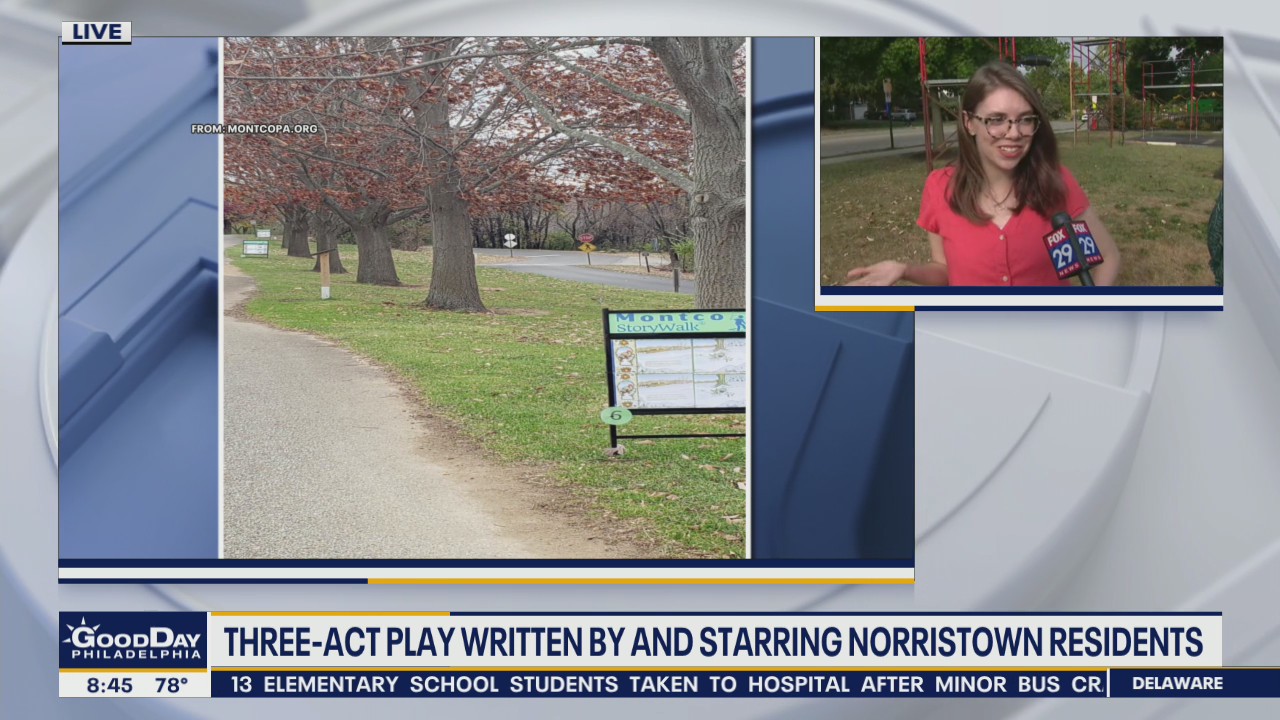 Three-act play written by and starring residents debuting in Norristown