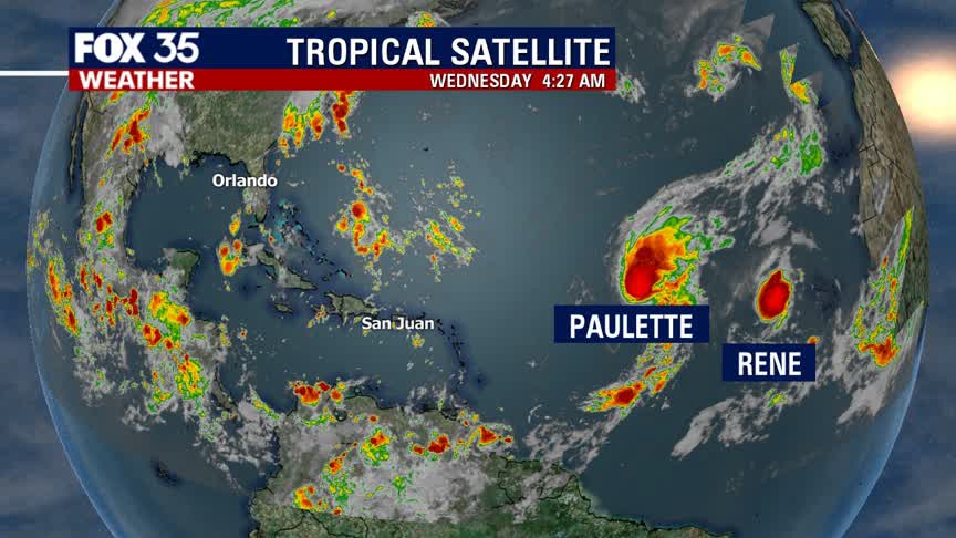 Tropics Update: September 9, 2020