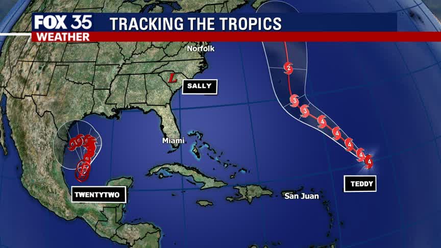 Tracking the Tropics: September 17, 2020