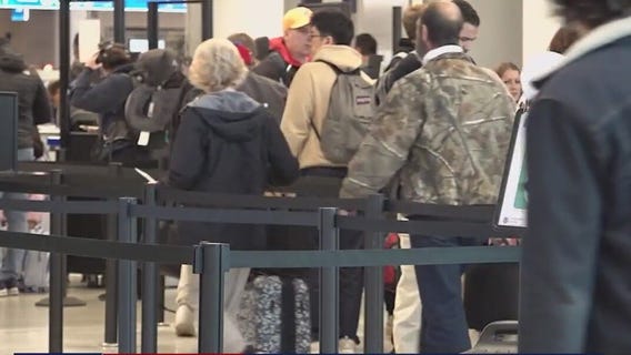 Winter weather causing holiday travel headaches for some