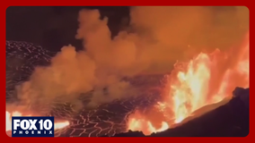 K?lauea volcano erupts again in Hawaii