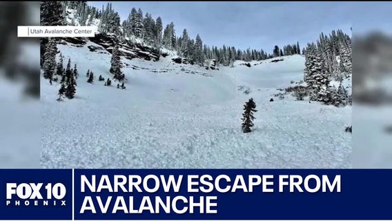 Brothers in Utah survive an Avalanche