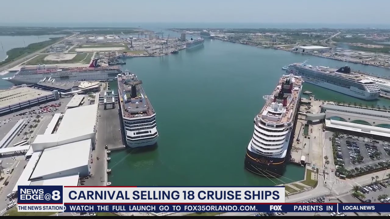 Carnival selling 18 ships pushes back new cruises to 2021
