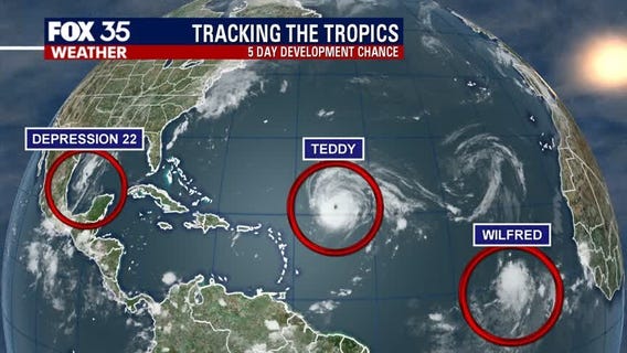 Tropics Update: September 18, 2020