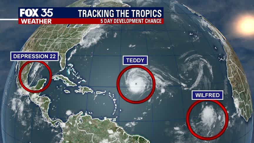 Tropics Update: September 18, 2020